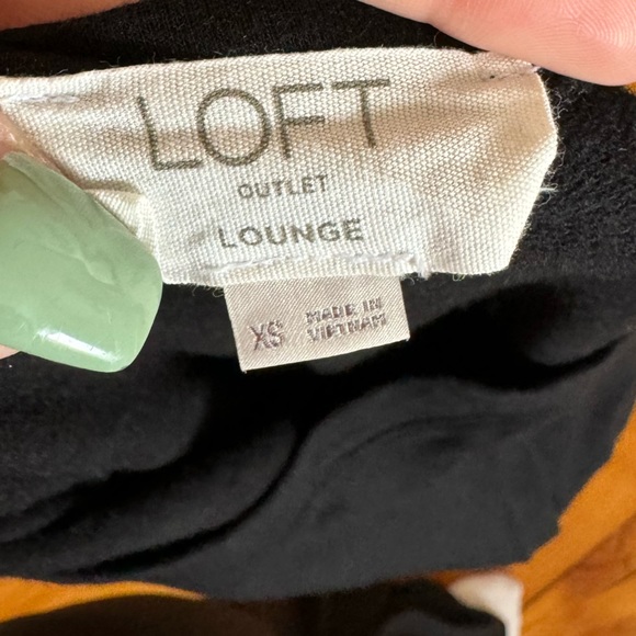 Loft Long-Sleeved Sweater Dress with Ruched Waist - Picture 3 of 3